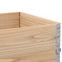 Massive Holzblumenkasten aus Kiefer 80x60 cm von , Töpfe und Pflanzgefäße - Ref: Foro24-3295419, Preis: 95,25 €, Rabatt: %