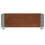 Jardinera de madera maciza de pino marrón 80x60 cm von , Töpfe und Pflanzgefäße - Ref: Foro24-3295838, Preis: 35,14 €, Rabatt: %