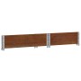 Jardinera de madera maciza de pino marrón 80x60 cm von , Töpfe und Pflanzgefäße - Ref: Foro24-3295838, Preis: 35,14 €, Rabatt: %
