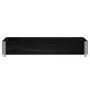 Jardinera de madera maciza de pino negra 120x80 cm by , Pots and planters - Ref: Foro24-3295844, Price: 42,52 €, Discount: %