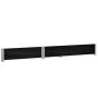 Jardinera de madera maciza de pino negra 120x80 cm by , Pots and planters - Ref: Foro24-3295844, Price: 42,52 €, Discount: %