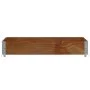 Jardinera de madera maciza de pino marrón 120x80 cm by , Pots and planters - Ref: Foro24-3295846, Price: 42,64 €, Discount: %