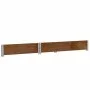 Jardinera de madera maciza de pino marrón 120x80 cm by , Pots and planters - Ref: Foro24-3295846, Price: 42,64 €, Discount: %