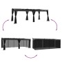 Cenador con paredes de malla acero gris antracita 6x3 m de , Carpas y cenadores - Ref: Foro24-4003915, Precio: 523,06 €, Desc...