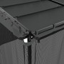 Cenador con paredes de malla acero gris antracita 6x3 m de , Carpas y cenadores - Ref: Foro24-4003915, Precio: 523,06 €, Desc...