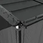 Cenador con paredes de malla acero gris antracita 6x3 m de , Carpas y cenadores - Ref: Foro24-4003915, Precio: 513,83 €, Desc...
