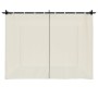 Cenador con cortinas acero color crema 3x3 m by , Tents and gazebos - Ref: Foro24-4003917, Price: 353,31 €, Discount: %