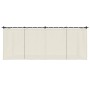 Cenador con cortinas acero color crema 6x3 m de , Carpas y cenadores - Ref: Foro24-4003920, Precio: 503,19 €, Descuento: %