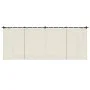 Cenador con cortinas acero color crema 6x3 m by , Tents and gazebos - Ref: Foro24-4003920, Price: 483,04 €, Discount: %