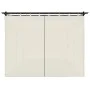 Cenador con cortinas acero color crema 6x3 m by , Tents and gazebos - Ref: Foro24-4003920, Price: 483,04 €, Discount: %