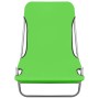 Tumbonas plegables 2 unidades acero y tela verde de vidaXL, Tumbonas - Ref: Foro24-310343, Precio: 76,56 €, Descuento: %