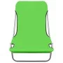Tumbonas plegables 2 unidades acero y tela verde de vidaXL, Tumbonas - Ref: Foro24-310343, Precio: 82,17 €, Descuento: %