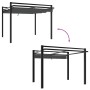 Cenador de jardín con techo retráctil aluminio antracita 3x3 m by , Tents and gazebos - Ref: Foro24-4003969, Price: 466,89 €,...
