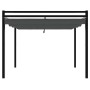 Cenador de jardín con techo retráctil aluminio antracita 3x3 m by , Tents and gazebos - Ref: Foro24-4003969, Price: 466,89 €,...