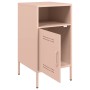 Mesita de noche acero rosa 36x39x68 cm by , Nightstands - Ref: Foro24-843068, Price: 64,66 €, Discount: %