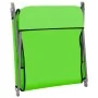 Tumbonas plegables 2 unidades acero y tela verde de vidaXL, Tumbonas - Ref: Foro24-310343, Precio: 82,17 €, Descuento: %