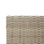 Sofá jardín forma de L con mesa y cojines ratán PE gris claro by , Garden sets - Ref: Foro24-369032, Price: 289,48 €, Discoun...