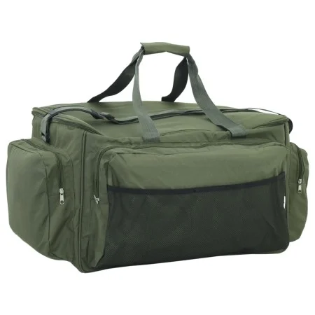 Bolso de pesca impermeable tela Oxford verde oscuro by , Gear boxes and bags - Ref: Foro24-4009955, Price: 36,60 €, Discount: %