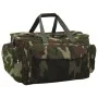 Wasserdichte Angel-Tasche aus grünem Camouflage-Oxford-Stoff von , Getriebe und Taschen - Ref: Foro24-4009957, Preis: 38,67 €...