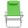 Schaukelstühle 2 Einheiten grüner Stahl von vidaXL, Liegen - Ref: Foro24-310339, Preis: 116,04 €, Rabatt: %