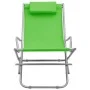 Sillas mecedoras 2 unidades acero verde de vidaXL, Tumbonas - Ref: Foro24-310339, Precio: 114,41 €, Descuento: %