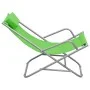Sillas mecedoras 2 unidades acero verde de vidaXL, Tumbonas - Ref: Foro24-310339, Precio: 114,41 €, Descuento: %