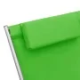 Sillas mecedoras 2 unidades acero verde de vidaXL, Tumbonas - Ref: Foro24-310339, Precio: 114,41 €, Descuento: %
