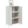 Weißer Stahlschrank 68x39x113 cm von , Sideboards - Ref: Foro24-842969, Preis: 147,32 €, Rabatt: %
