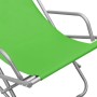 Sillas mecedoras 2 unidades acero verde de vidaXL, Tumbonas - Ref: Foro24-310339, Precio: 116,51 €, Descuento: %