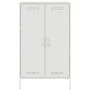 Aparador de acero blanco 68x39x113 cm by , Sideboards - Ref: Foro24-842969, Price: 145,65 €, Discount: %