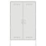 Weißer Stahlschrank 68x39x113 cm von , Sideboards - Ref: Foro24-842969, Preis: 147,32 €, Rabatt: %
