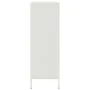 Aparador de acero blanco 68x39x113 cm by , Sideboards - Ref: Foro24-842969, Price: 145,65 €, Discount: %