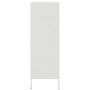 Weißer Stahlschrank 68x39x113 cm von , Sideboards - Ref: Foro24-842969, Preis: 147,32 €, Rabatt: %