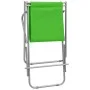 Sillas mecedoras 2 unidades acero verde de vidaXL, Tumbonas - Ref: Foro24-310339, Precio: 114,41 €, Descuento: %