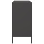 Aparador de acero negro 68x39x79 cm de , Aparadores - Ref: Foro24-842976, Precio: 120,62 €, Descuento: %