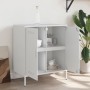 Aparador de acero blanco 68x39x79 cm de , Aparadores - Ref: Foro24-842981, Precio: 108,44 €, Descuento: %