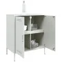 Weißer Stahlschrank 68x39x79 cm von , Sideboards - Ref: Foro24-842981, Preis: 107,27 €, Rabatt: %
