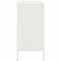 Weißer Stahlschrank 68x39x79 cm von , Sideboards - Ref: Foro24-842981, Preis: 107,27 €, Rabatt: %