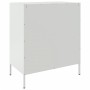 Aparador de acero blanco 68x39x79 cm de , Aparadores - Ref: Foro24-842981, Precio: 108,44 €, Descuento: %