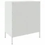 Weißer Stahlschrank 68x39x79 cm von , Sideboards - Ref: Foro24-842981, Preis: 107,27 €, Rabatt: %