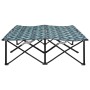 Klappbare Sonnenliege für 2 Personen Stahl mit Blattdruck von vidaXL, Liegen - Ref: Foro24-310354, Preis: 114,30 €, Rabatt: %