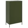 Aparador de acero verde oliva 68x39x113 cm de , Aparadores - Ref: Foro24-842974, Precio: 126,81 €, Descuento: %