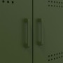 Olivgrüner Stahlschrank 68x39x113 cm von , Sideboards - Ref: Foro24-842974, Preis: 128,31 €, Rabatt: %