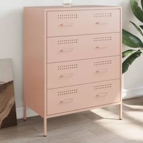 Rosa Stahlschrank 68x39x89 cm von , Sideboards - Ref: Foro24-842983, Preis: 154,63 €, Rabatt: %