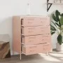 Rosa Stahlschrank 68x39x89 cm von , Sideboards - Ref: Foro24-842983, Preis: 154,63 €, Rabatt: %