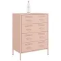 Rosa Stahlschrank 68x39x89 cm von , Sideboards - Ref: Foro24-842983, Preis: 154,63 €, Rabatt: %