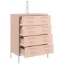Rosa Stahlschrank 68x39x89 cm von , Sideboards - Ref: Foro24-842983, Preis: 154,63 €, Rabatt: %