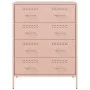 Rosa Stahlschrank 68x39x89 cm von , Sideboards - Ref: Foro24-842983, Preis: 154,63 €, Rabatt: %