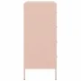 Rosa Stahlschrank 68x39x89 cm von , Sideboards - Ref: Foro24-842983, Preis: 154,63 €, Rabatt: %