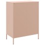 Aparador de acero rosa 68x39x89 cm by , Sideboards - Ref: Foro24-842983, Price: 156,43 €, Discount: %